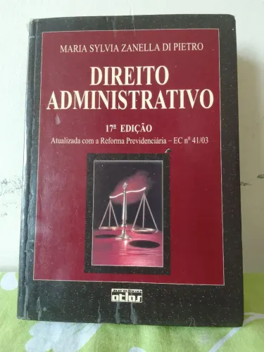 Livro direito administrativo