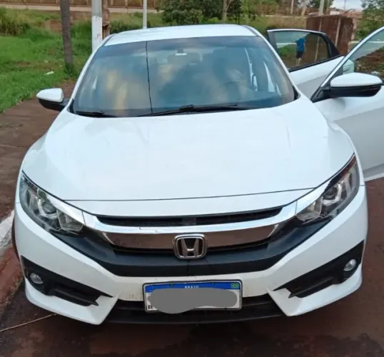Honda Civic Sedan EX 2.0 Flex 16V Aut.4p 2018