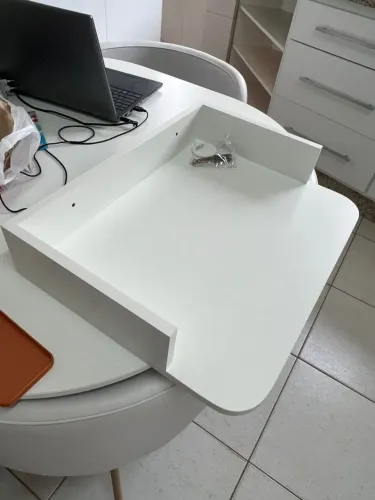 Suporte Mdf 50x40cm Off Shop Parede Para Micro-ondas 21l