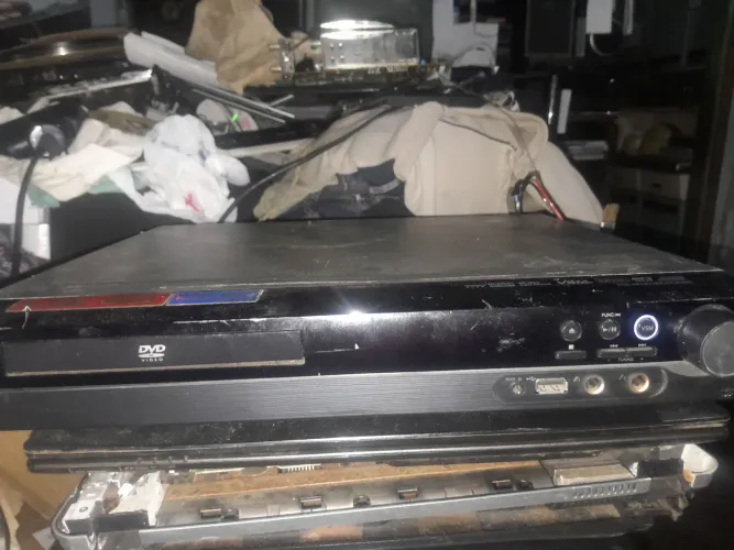 LG Hometheather Retirada de peça