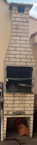 Churrasqueira pré moldada