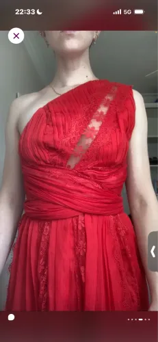 Vestido de festa Sclub P