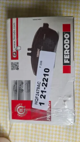 Kit pastilhas de freio para Onix