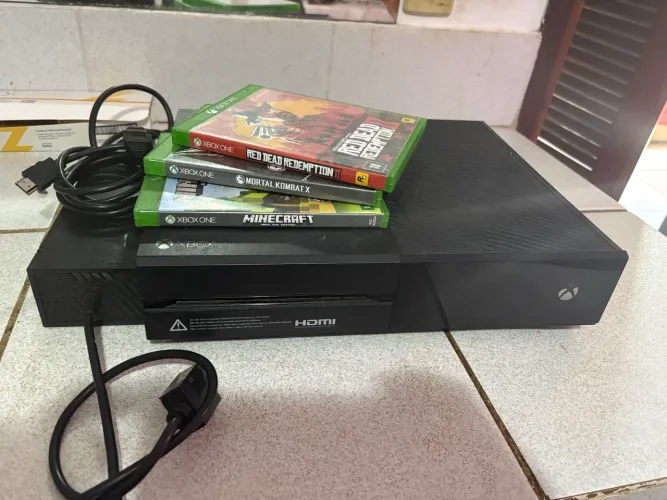 Vendo XBOX ONE FAT