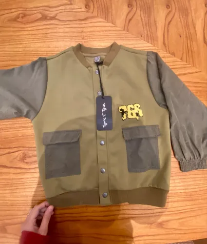 Jaqueta bomber infantil Tigor T tigre TAM 5 NOVA
