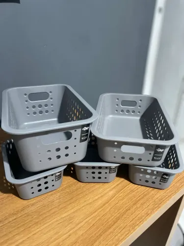 Kit Cestos Organizadores 