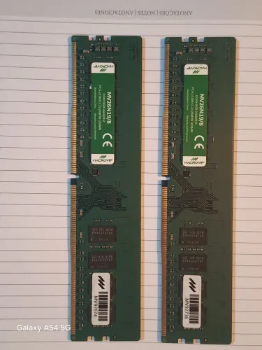 Kit 16GB de RAM DDR4 (2x8gb) - 2666Mhz - Macrovip