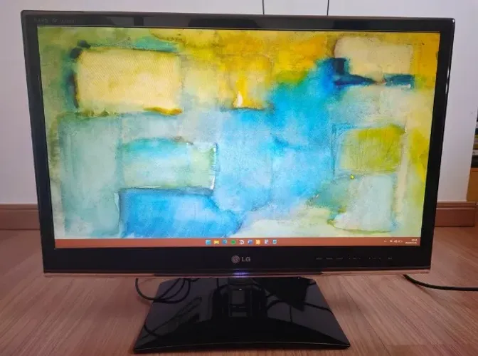 TV + MONITOR LG 24 POLEGADAS