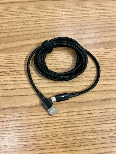 Cabo Essager 120W USB-C Super Rápido 6A para Xiaomi Redmi 