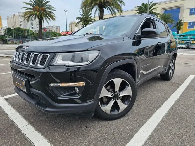 Jeep Compass Longitude 2.0 4X2 Flex 16V Aut. 2017