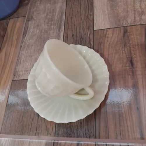 Uma xicara jumbo colorex