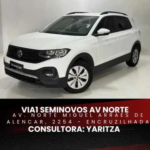 Volkswagen T-Cross Sense 1.0 TSI Flex 5P Aut. 2023