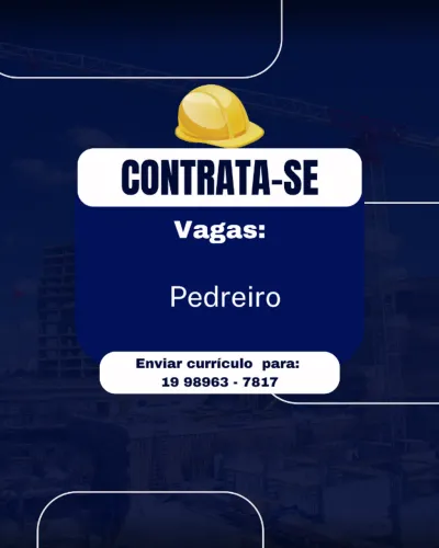 Pedreiro
