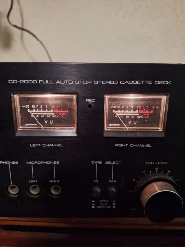 Gradiente CD-2000 Stereo Cassette Deck