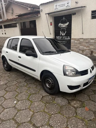 Renault Clio Hi-flex 1.0 16V 5P 2012