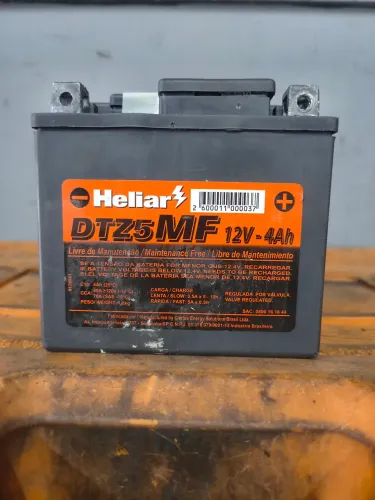 Bateria 5ah bateria pra moto