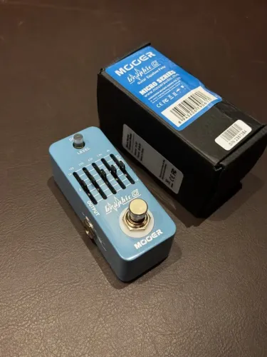 Pedal Mooer Equalizer Graphic G