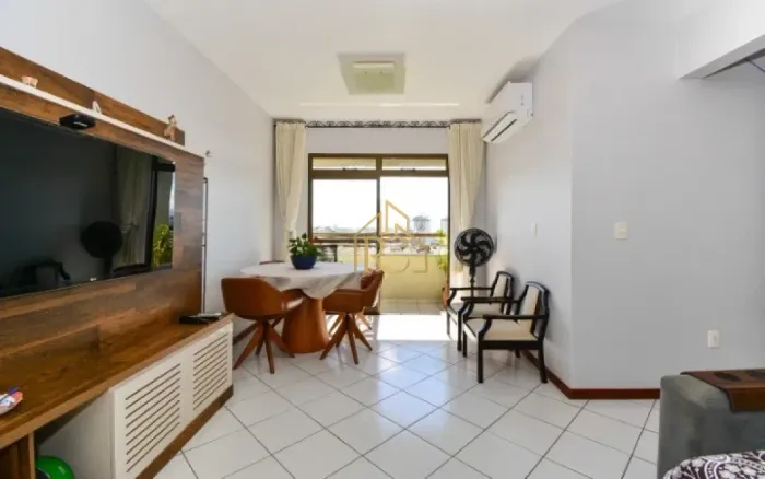 Apto com VISTA MAR -3 Quartos com 1 Suíte e 84m² - Estreito