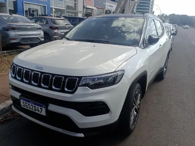 Jeep Compass Limited T270 1.3 TB 4X2 Flex AUT 2023