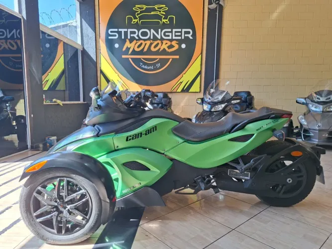 BRP CAN AM SPYDER RSS 2012 TEMOS DUAS UNIDADES