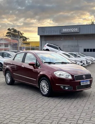 Fiat Linea 1.9/ HLX 1.9/ 1.8 Flex 16V 4P 2010