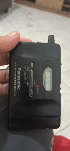 Panasonic cassete gravador relíquia