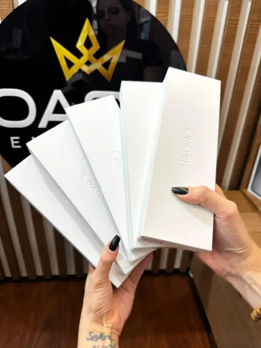 Apple Watch Series 11 46mm Novo Promoção Aceito Cartão