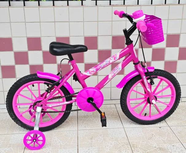 Bicicleta aro 16 menina
