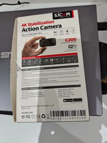 Camera SJCAM C200