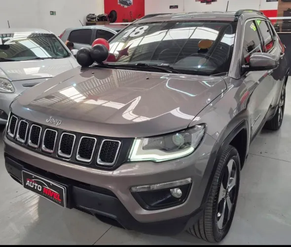 Jeep Compass Longitude 2.0 4X4 Dies. 16V Aut. 2018