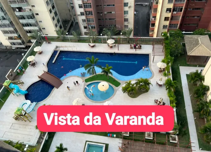 Apartamento Praça da Luz 10º Andar Vista Piscina 