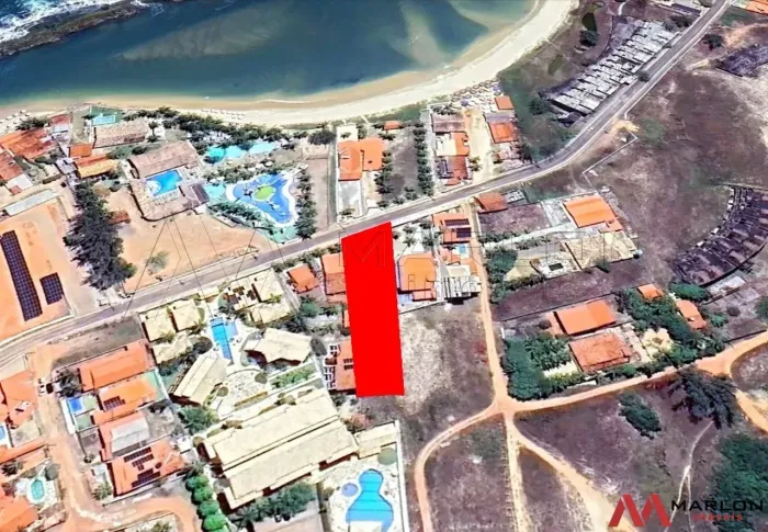 Terreno em Praia de Camurupim, 20x90, próximo a beira mar e a Lagoa de Arituba.