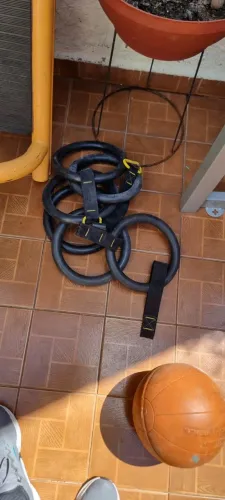 argola cross fit 