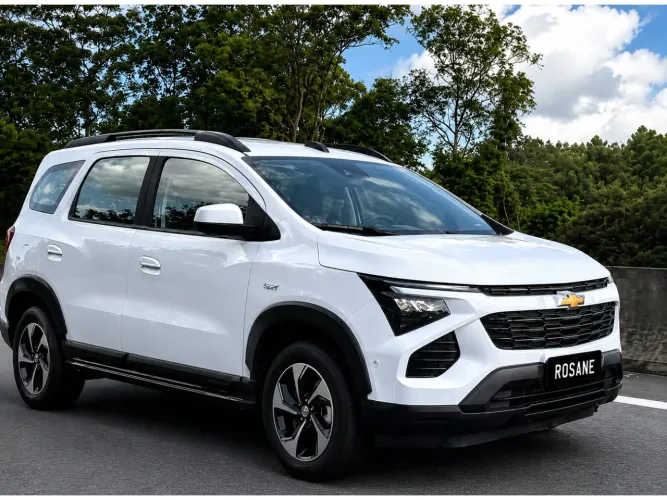 Chevrolet Spin LT 1.8 8V Econo.flex 5P Mec. 2025