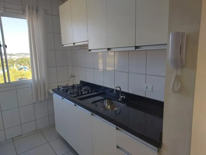 Apartamento com 2 dormitórios para alugar, 43 m² por R$ 1.900,00/mês - Capela Velha - Arau