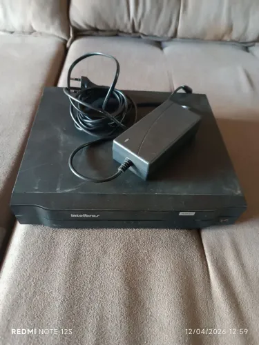 DVR Intelbras 4 portas para câmera 