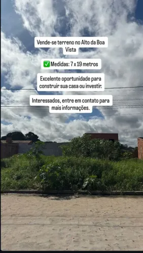 Vende-se terreno em Lagarto/Se