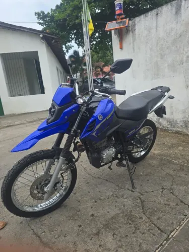 Yamaha Crosser ABS 2025 ? Apenas 5.000 km rodados ? Único dono ? Versão com ABS ?