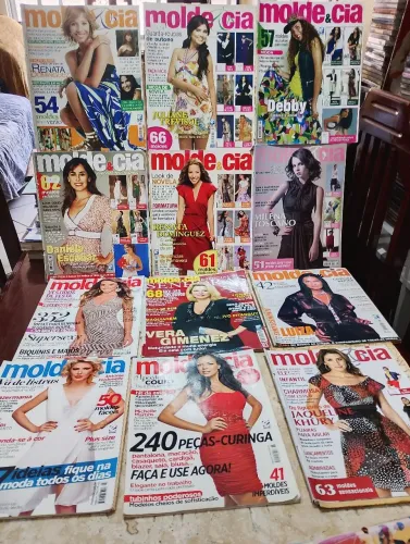 Revista de modas manequim e molde &Cia