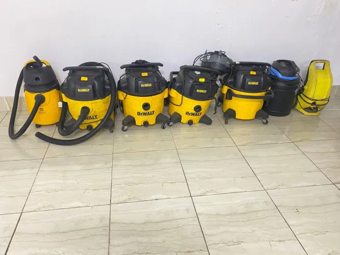 7 Aspiradores + 2 Exaustores - Leia a descrição 
