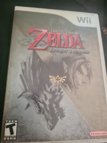 Jogo Zelda Twilight Princess (Wii)