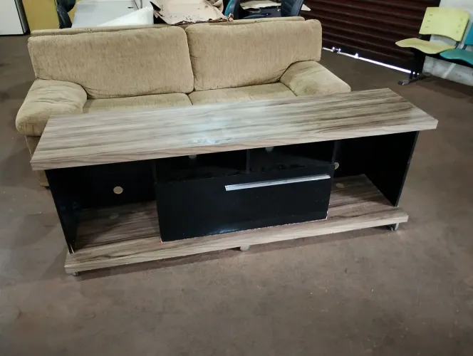 Rack para TV e porta retratos lindo e com entrega grátis para ribeirão preto sp...
