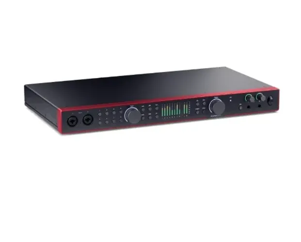 Interface De Áudio Focusrite - Scarlett 18i20 (4th Gen)