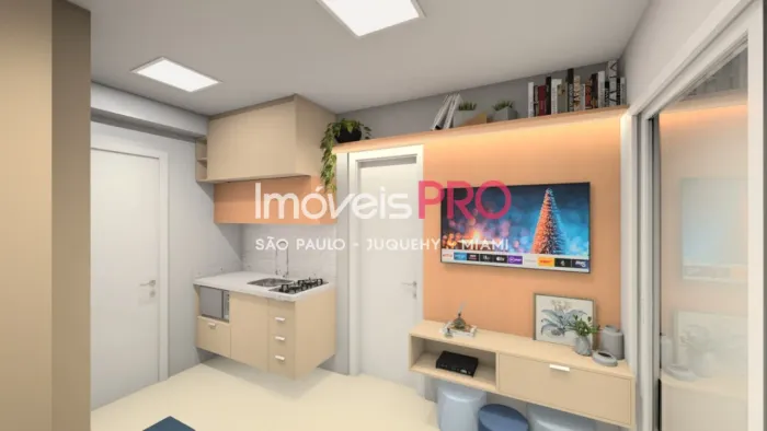Apartamento 1 Dormitório - Vila Olimpia