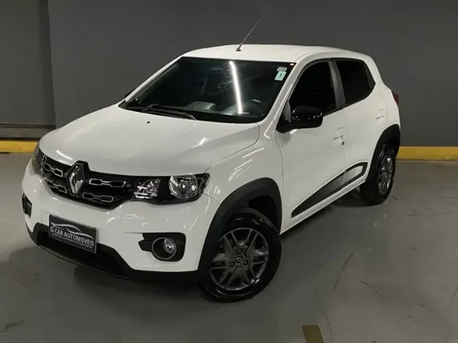 Renault Kwid Intense 1.0 Flex 12V 5P Mec. 2021