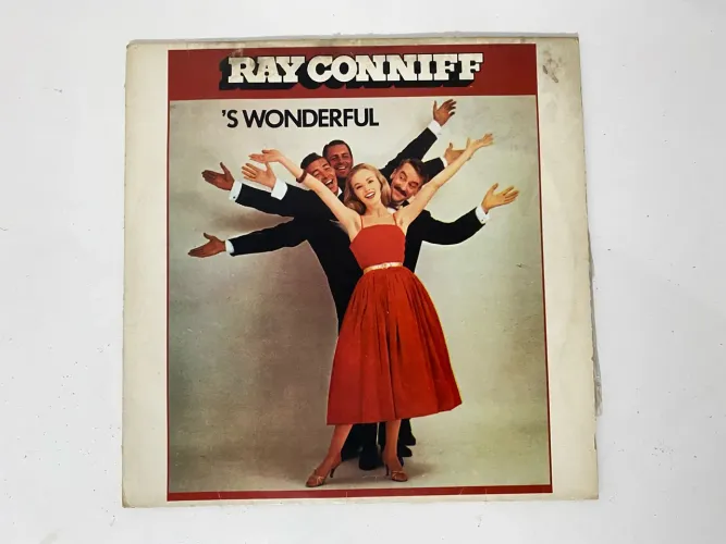 Disco de Vinil LP Ray Conniff