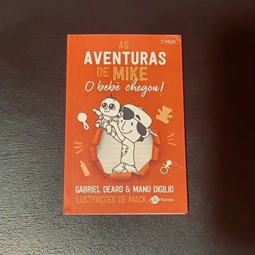 Livro | As aventuras de mike 2