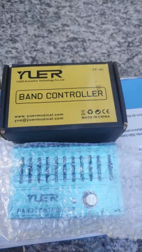 Pedal controlador de bandas ,31hz a 16khz novo , só o pedal sem fonte 
