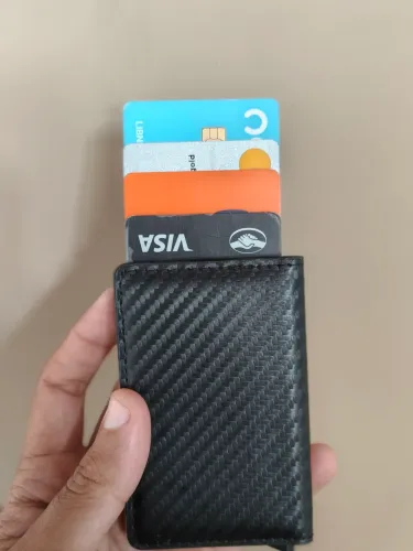 Carteira Fibra de Carbono