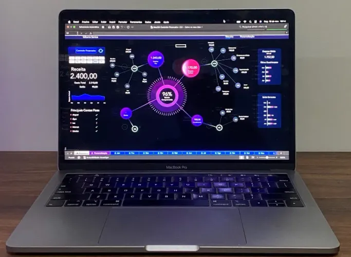 Planilha de Controle Financeiro Pessoal 